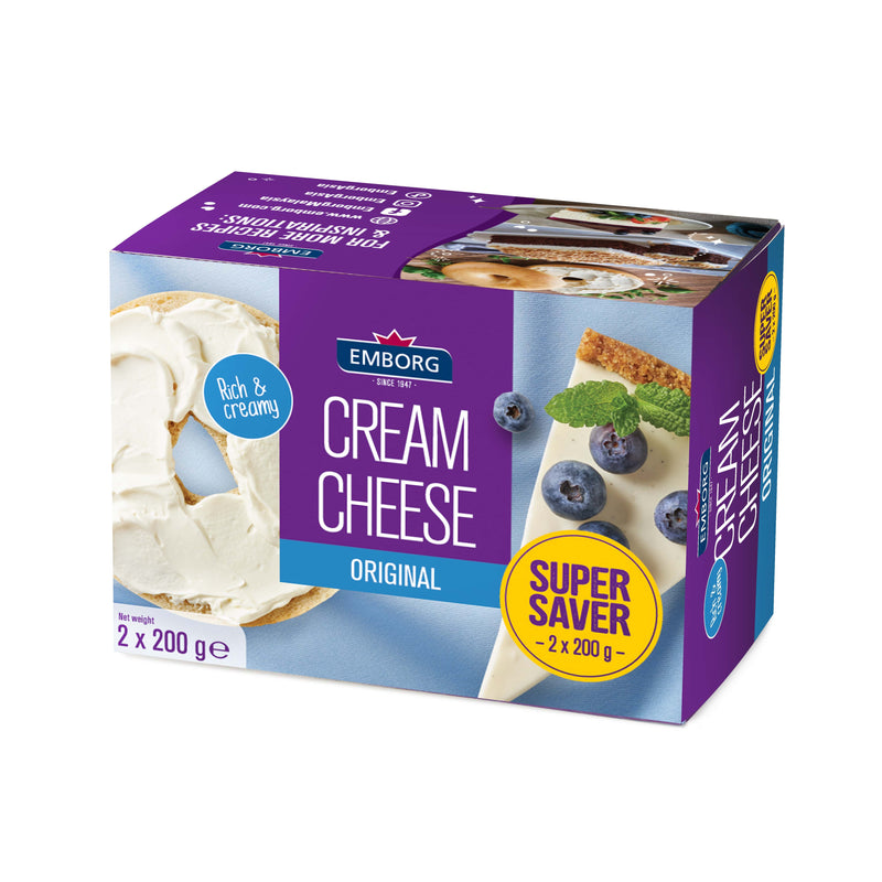 Emborg Cream Cheese 200g x 2