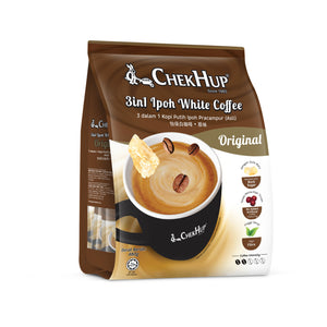 Chek Hup Ipoh White Coffee 40g x 12