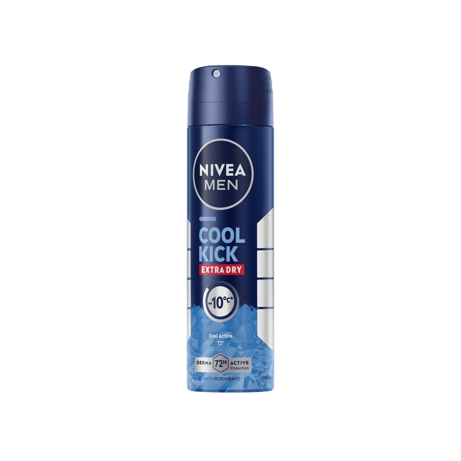 Nivea Men Cool Kick Anti Perspirant Spray 150ml