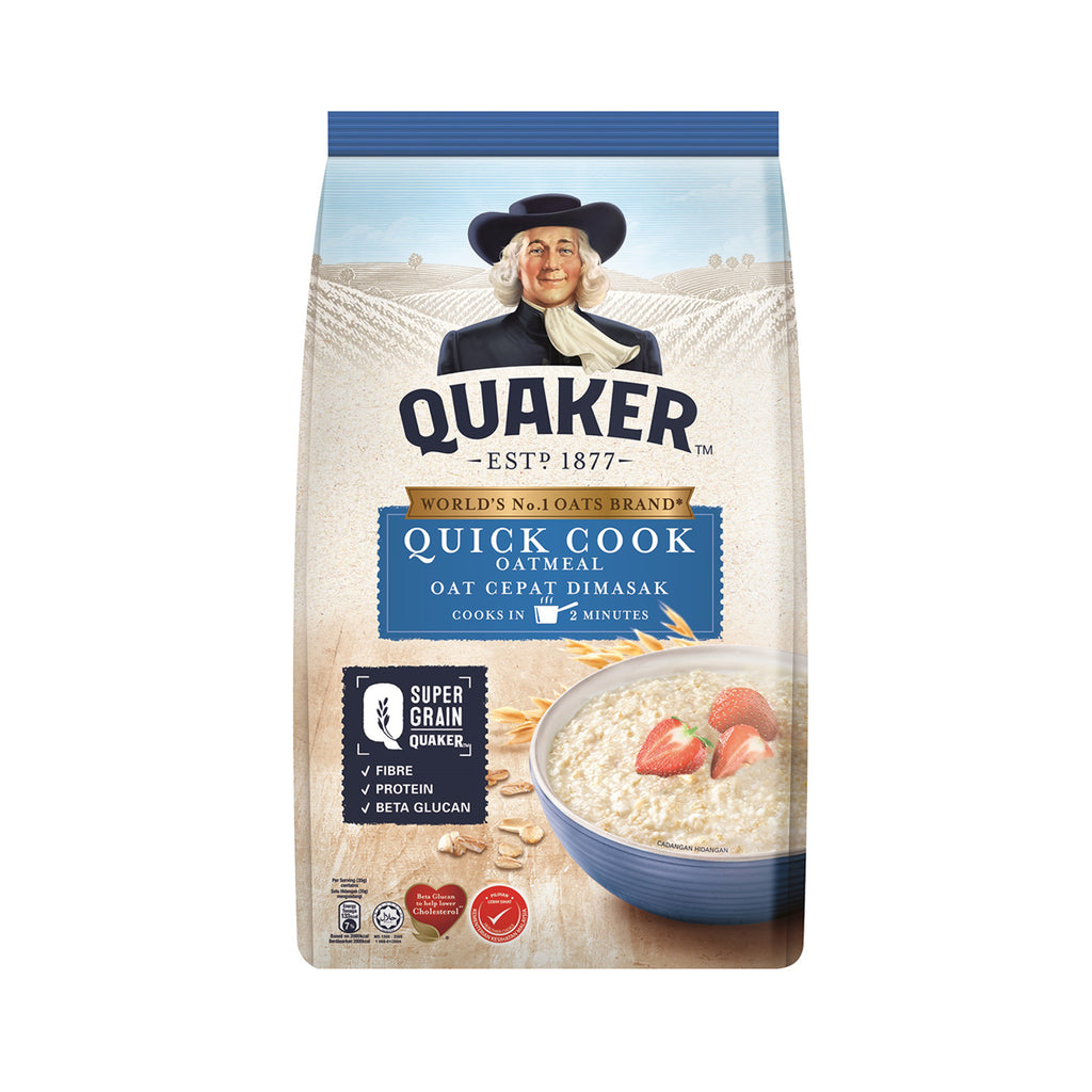 Quaker Oatmeal Quickcook 1.35kg