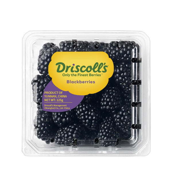 Driscolls Blackberry 125g (highest price)