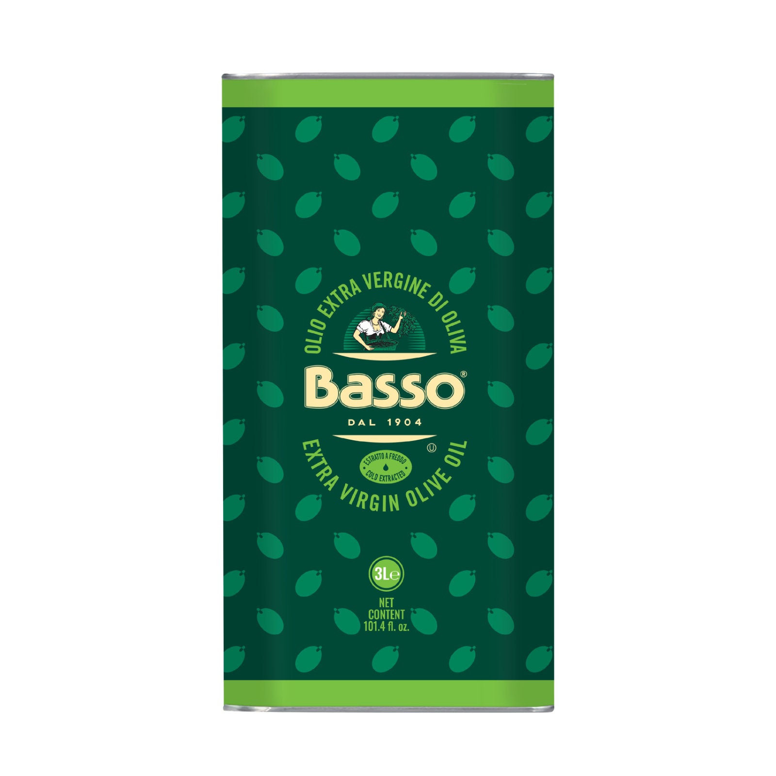 Basso Extra Virgin Olive Oil 3L