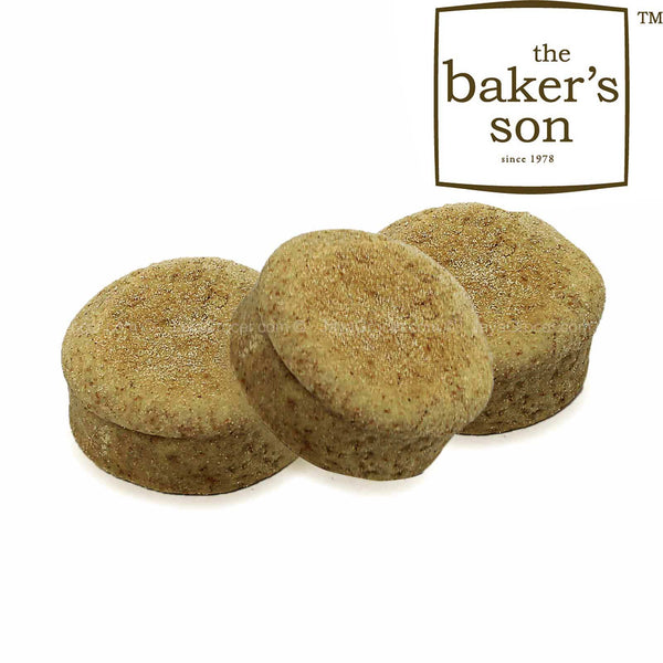 Wholemeal English Muffin 3pcs/pack