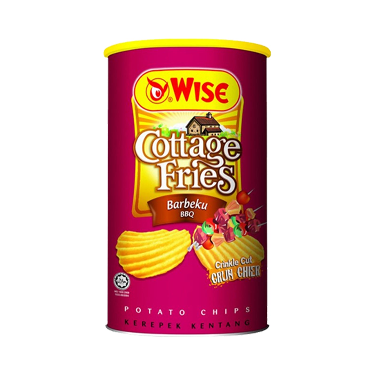Wise Potato Chips Barbecue Flavour 90g