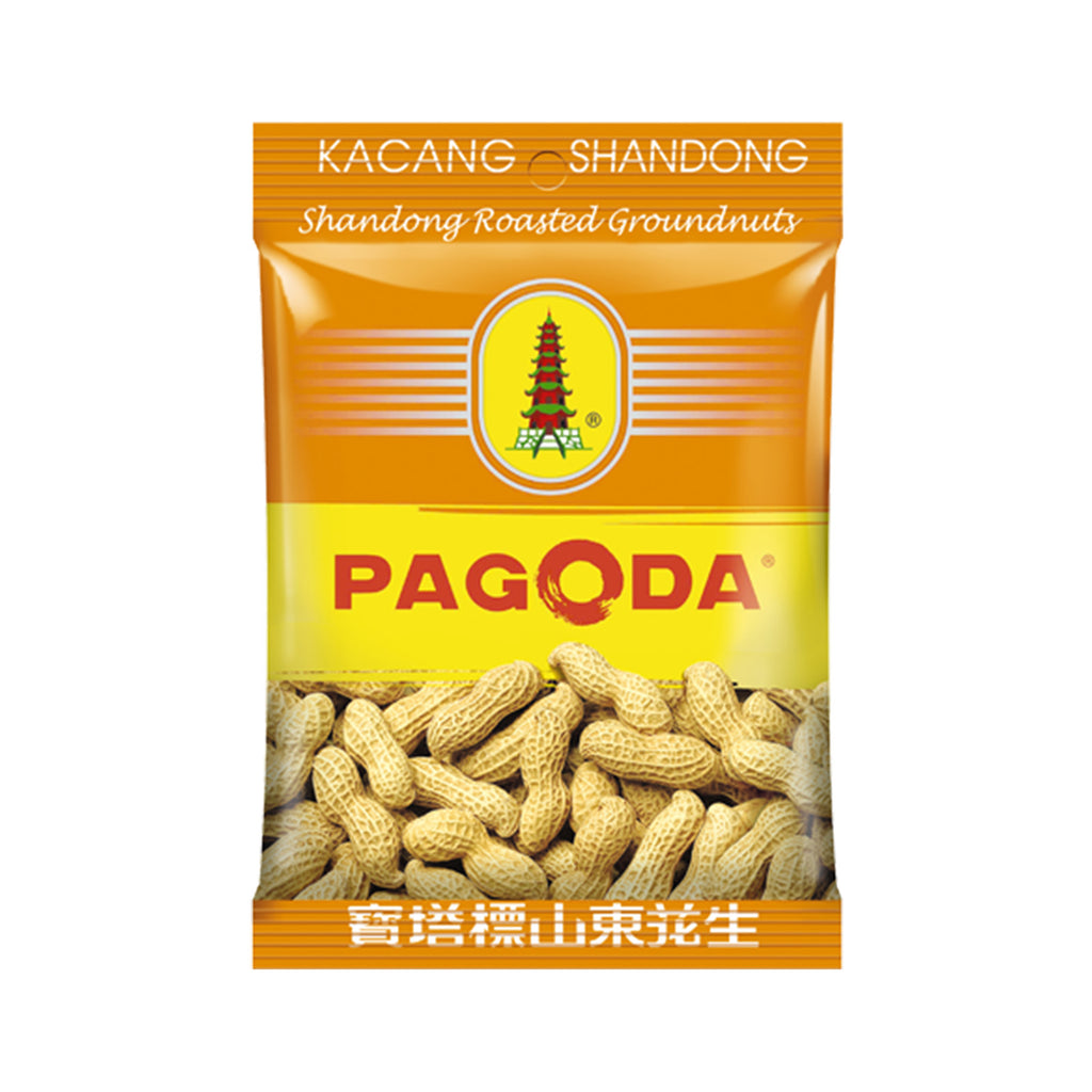 Pagoda Shandong Roasted Groundnuts 100g