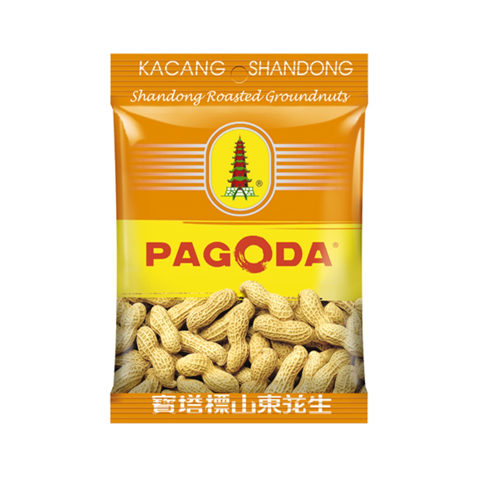 Pagoda Shandong Roasted Groundnuts 100g