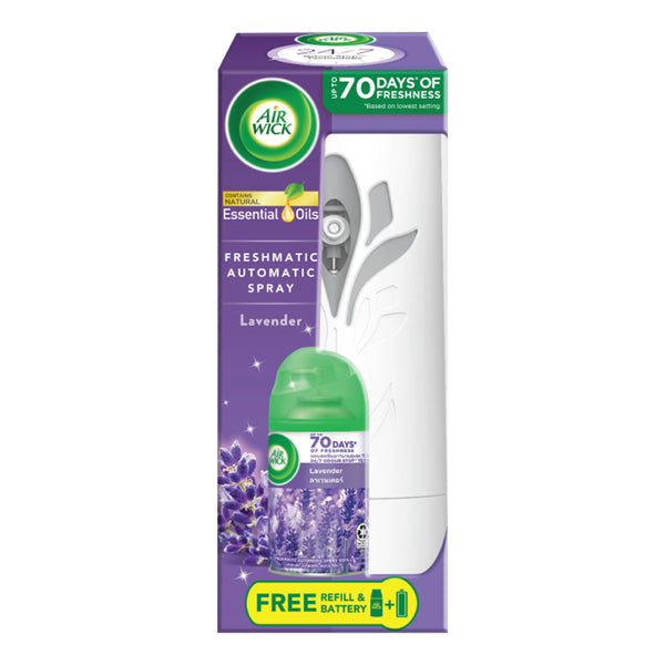 Air Wick Freshmatic Complete Starter Lavender 250ml (highest price)