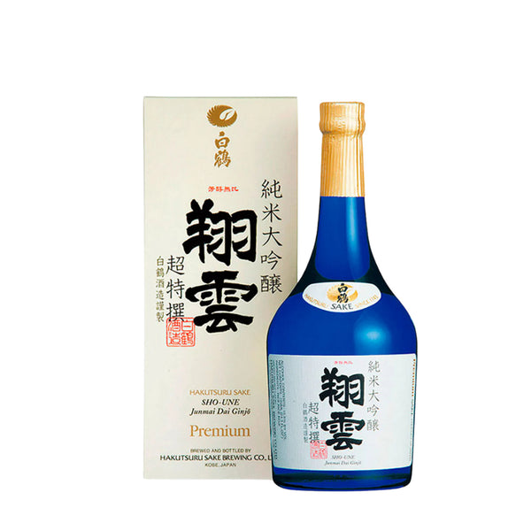 Hakutsuru Jm Dai Ginjo Sho Une Sake 720ml