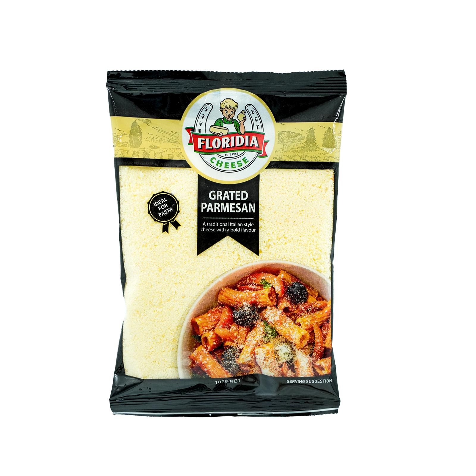 Floridia Parmesan Grated Cheese 100g