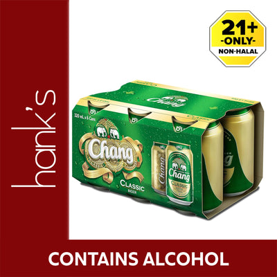 Chang Beer Can 330ml