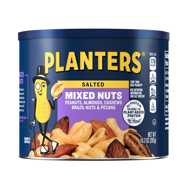 Planters Salted Mixed Nuts 292g