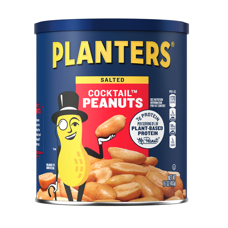 Planters Cocktail Peanut 454g