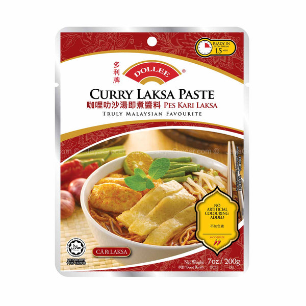 Dollee Curry Laksa Paste 200g (highest price)