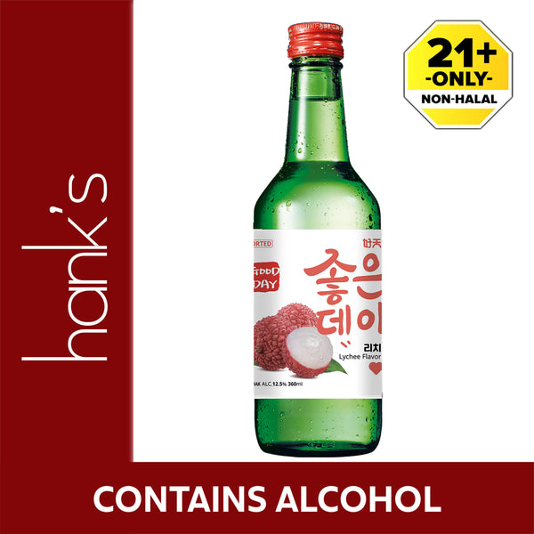 Good Day Lychee Alcohol 12.5% 360ml (highest price)