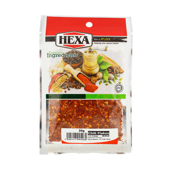 Hexa Chili Flakes 30g (highest price)