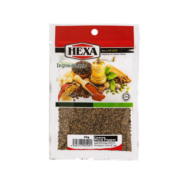 Hexa Coarse Blackpepper 30g (highest price)