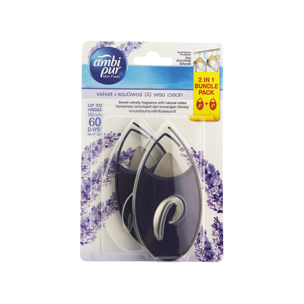 Ambi Pur Small Space Freshener Velvet Fresh 4.5ml x 2 (highest price)