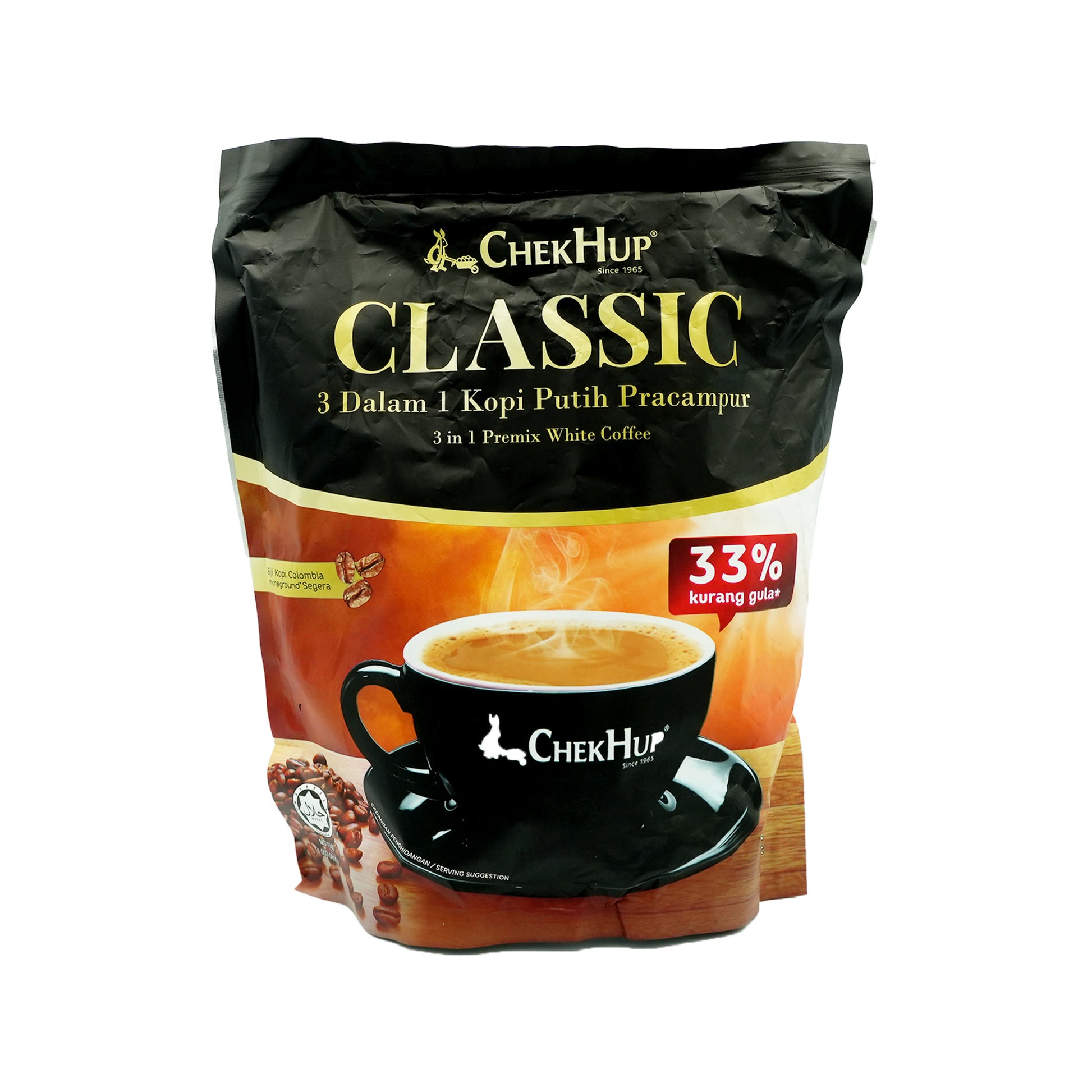 Chek Hup 3 in 1 Ipoh White Coffee 37g x 12