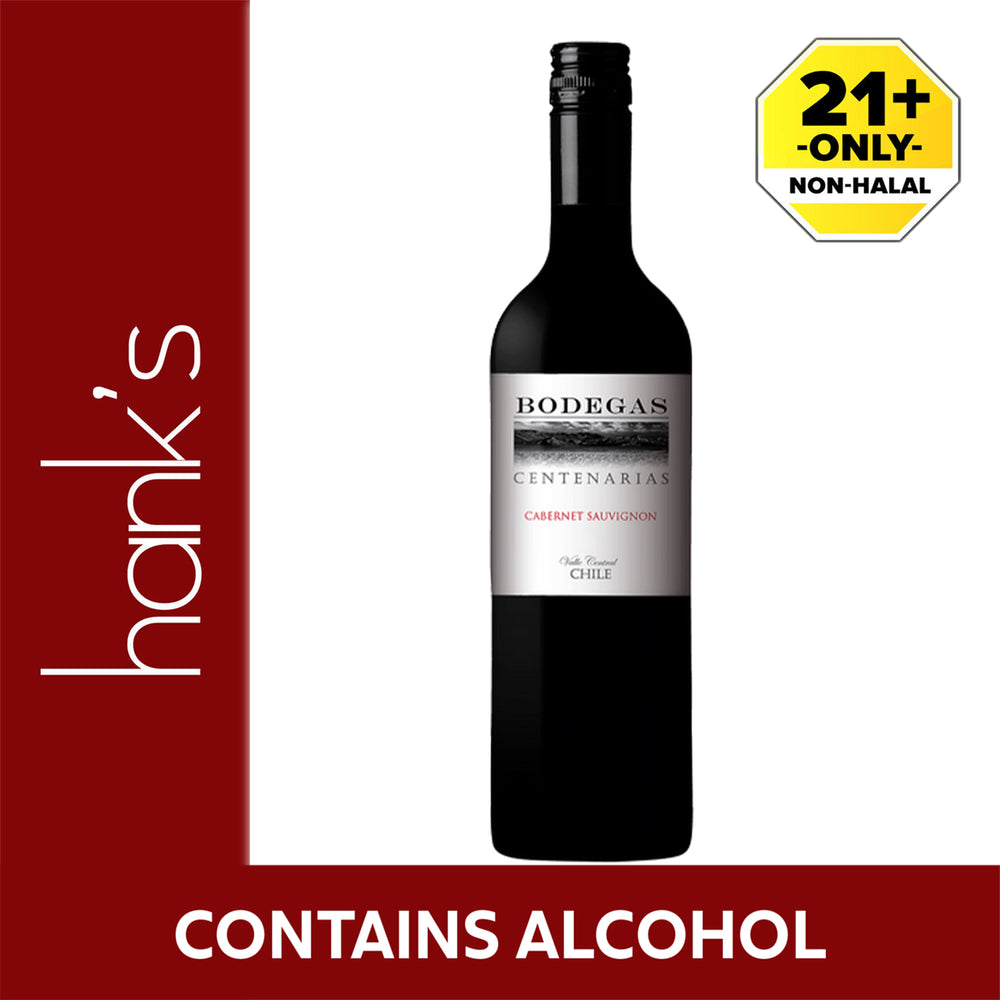 Bodegas Cabernet Sauvignon Merlot Wine 750ml