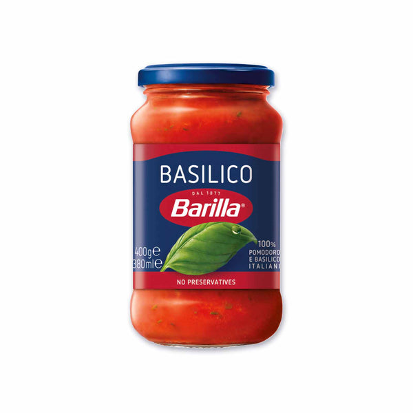 Barilla Basilico Pasta Sauce 400g (highest price)