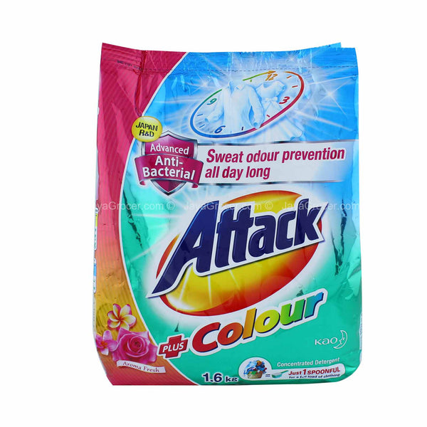 Attack Colour Ultra Detergent Powder 1.6kg (highest price)