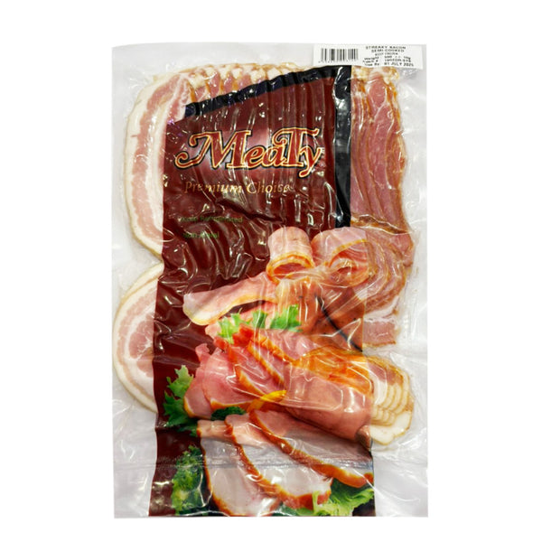 [NON-HALAL] Full Glory Streaky Bacon 500g (highest price)