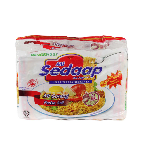 Mi Sedaap Original Flavour Instant Noodle 90g x 5 (highest price)
