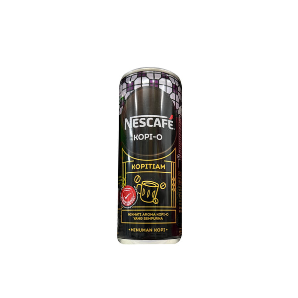 Nescafe Ready-to-Drink Kopi O Coffee 240ml (highest price)