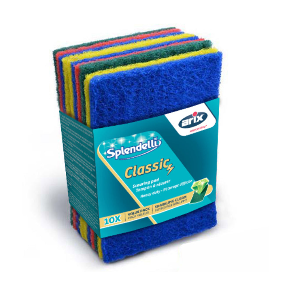 Arix Colourful Scouring Pad 10pcs/pack