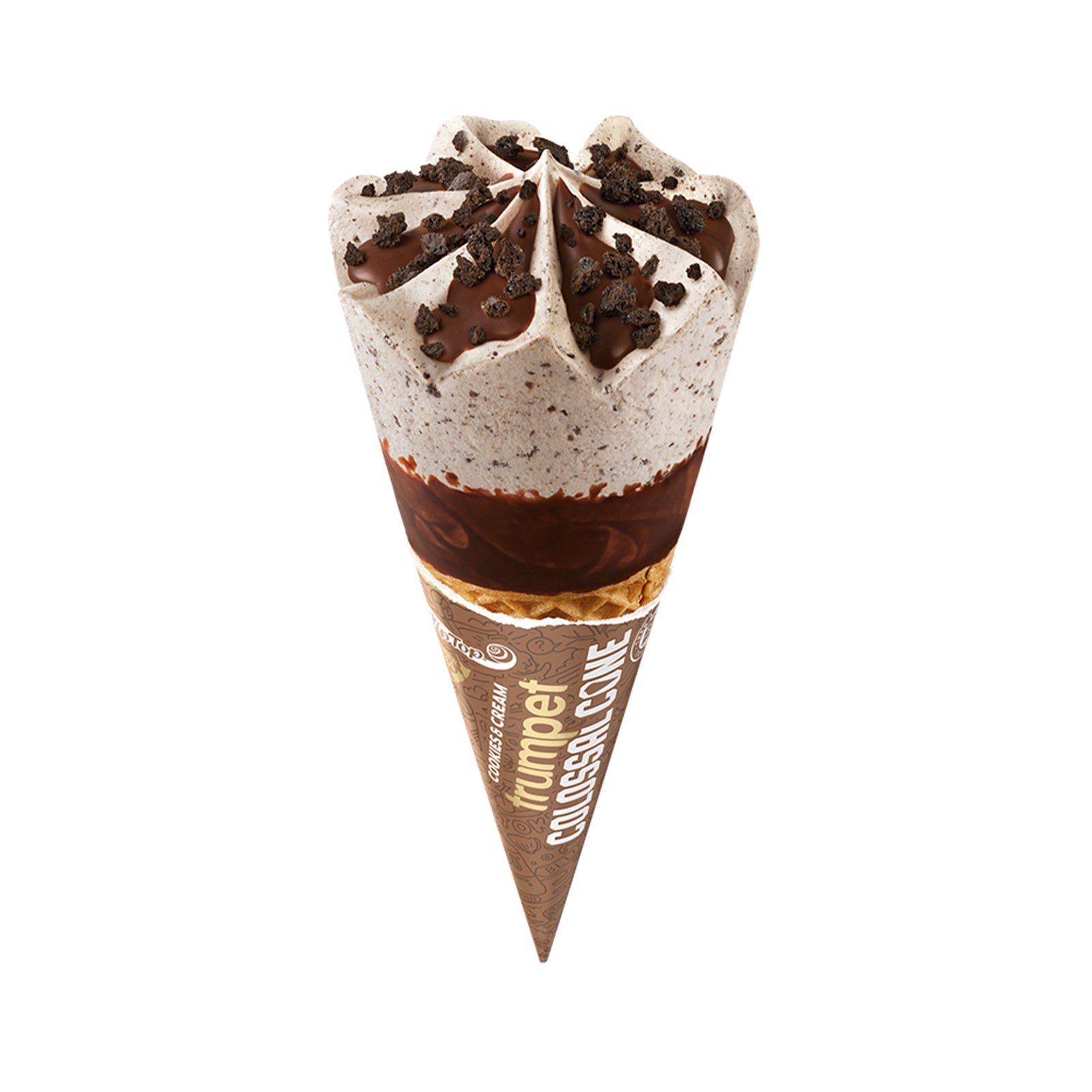 Tip Top Trumpet Cookies & Cream 174ml