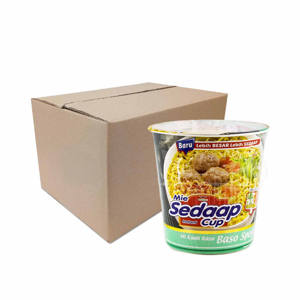 Mi Sedap Baso Special Instant Noodle Cup 77g (highest price)