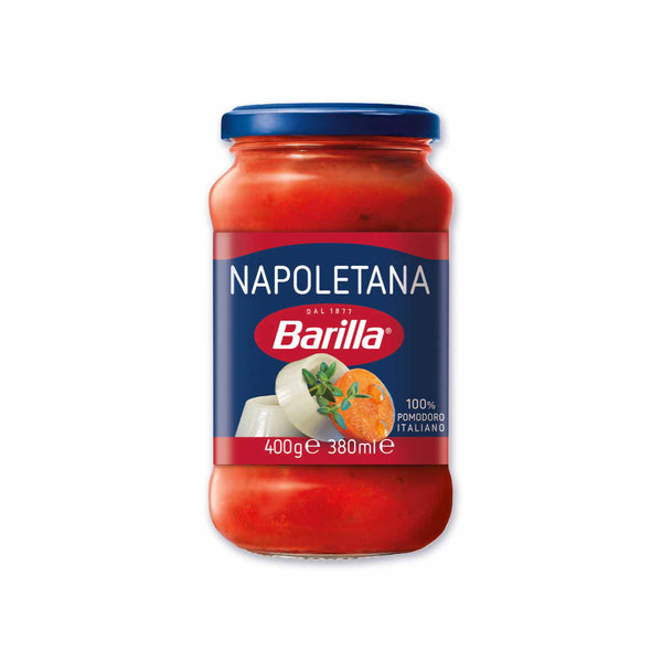 Barilla Napoletana Pasta Sauce 400g (highest price)