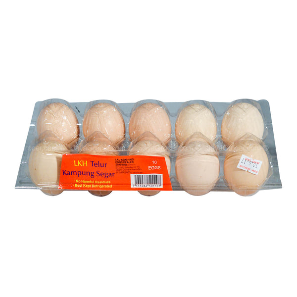 Telur Ayam Kampung 10pcs/pack (highest price)