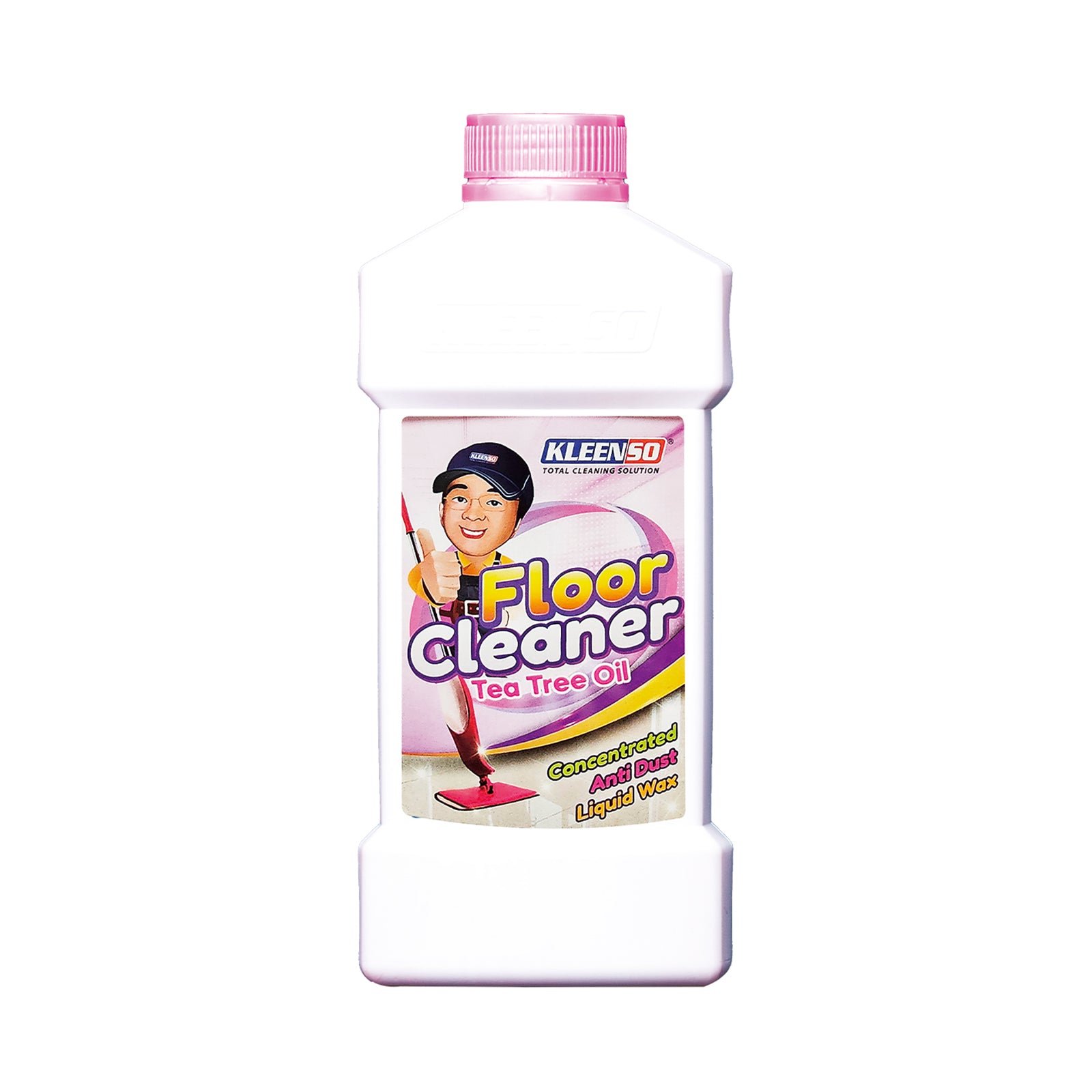 Kleenso Concentrated 9-in-1 Floor Cleaner Pink 900ml