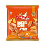 Ayamas Premium Cheese Chicken Cocktail Sausages 500g