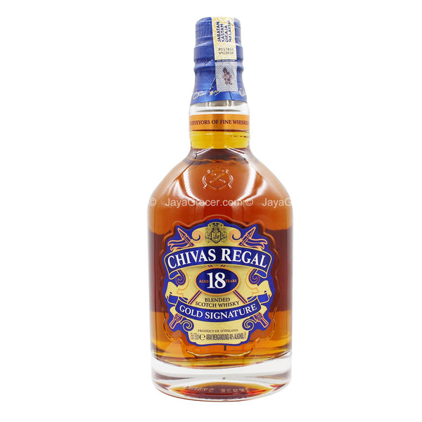 Chivas Regal 18 years 700ml (highest price)