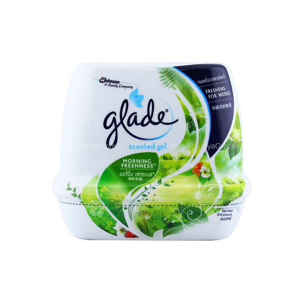 Glade Scented Gel Morning Freshness 180g (highest price)