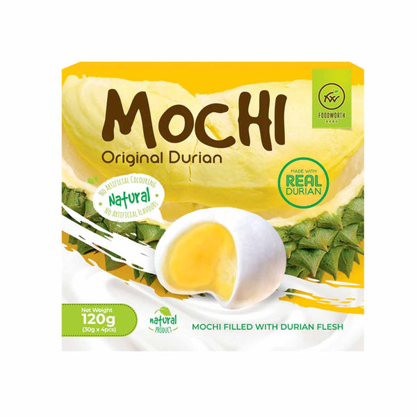 Foodworth Durian Mochi Ice Cream 120g (highest price)