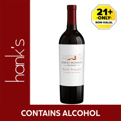 R Mondavi Napa Valley Cabernet Sauvignon 750ml