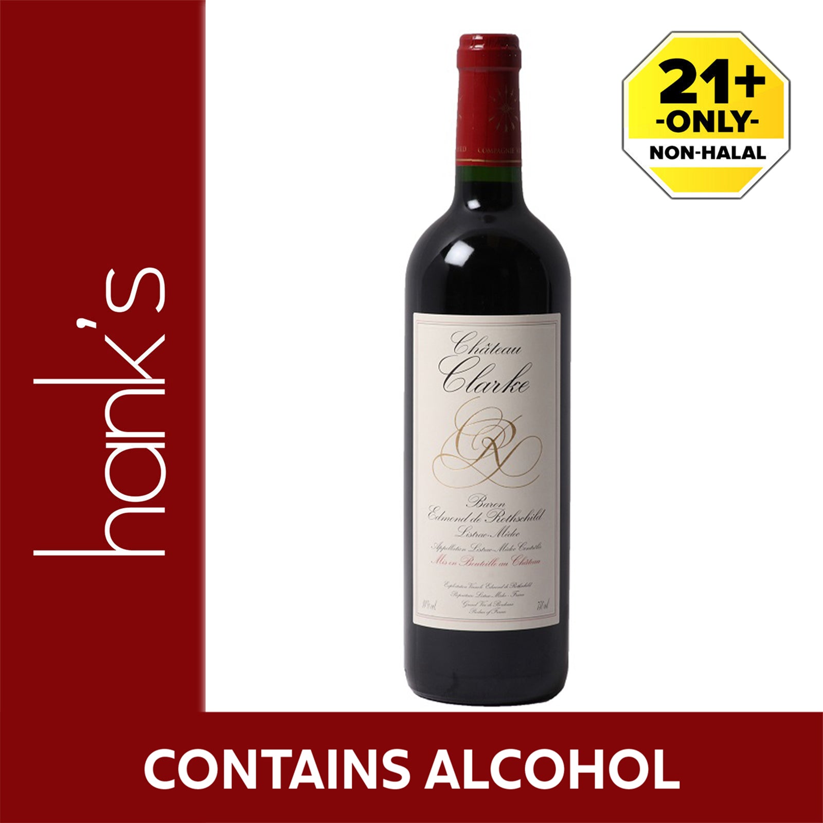 Chateau Clarke Bordeaux de Rothschild 750ml