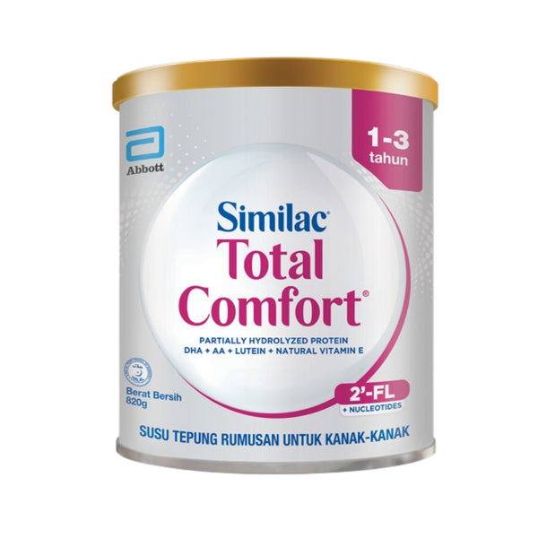 Similac Total Comfort Step 3 Baby Formula Milk 820g (highest price)