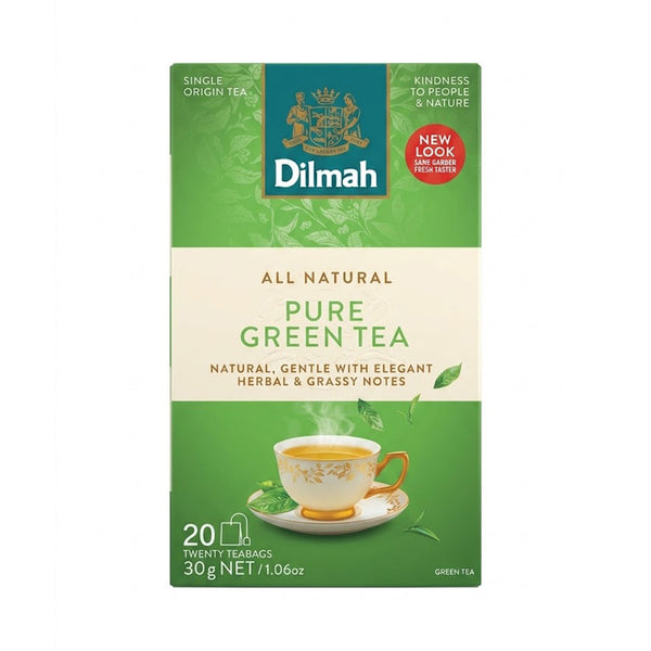 Dilmah Green Tea Pure Green Teabags 20pcs/pack (highest price)