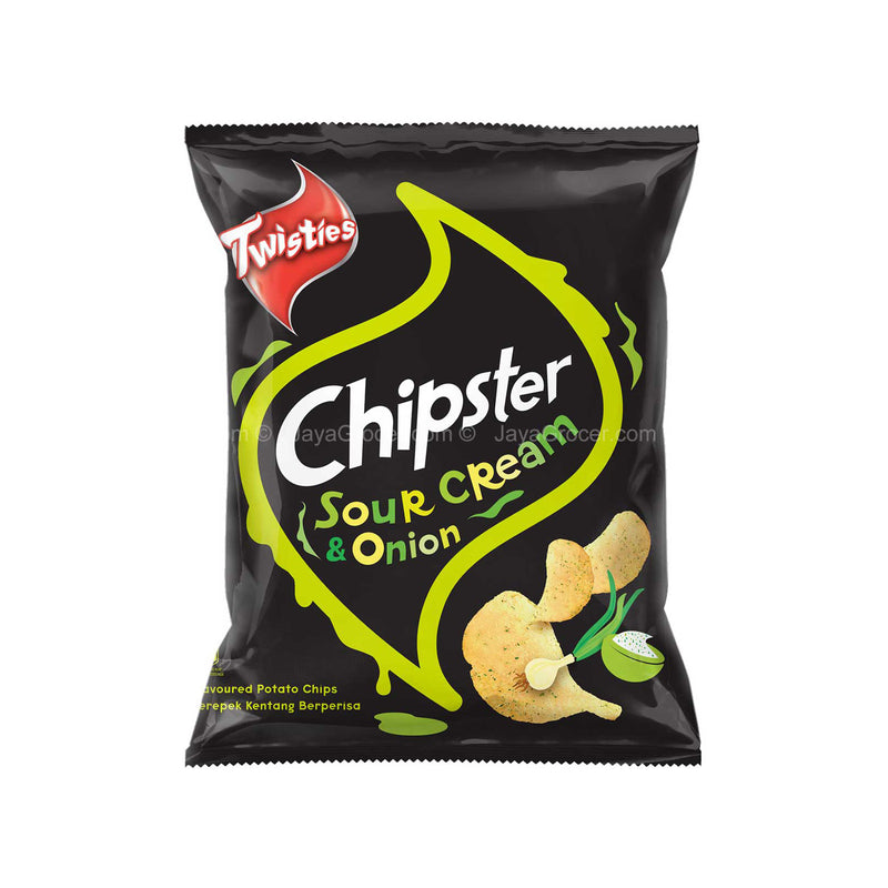 Chipster Potato Chips Sour Cream and Onion 60g