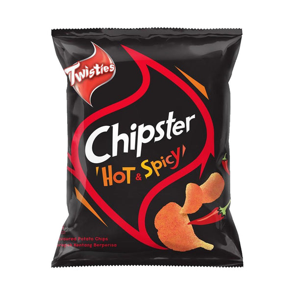 Chipster Potato Chips Hot and Spicy 60g (highest price)