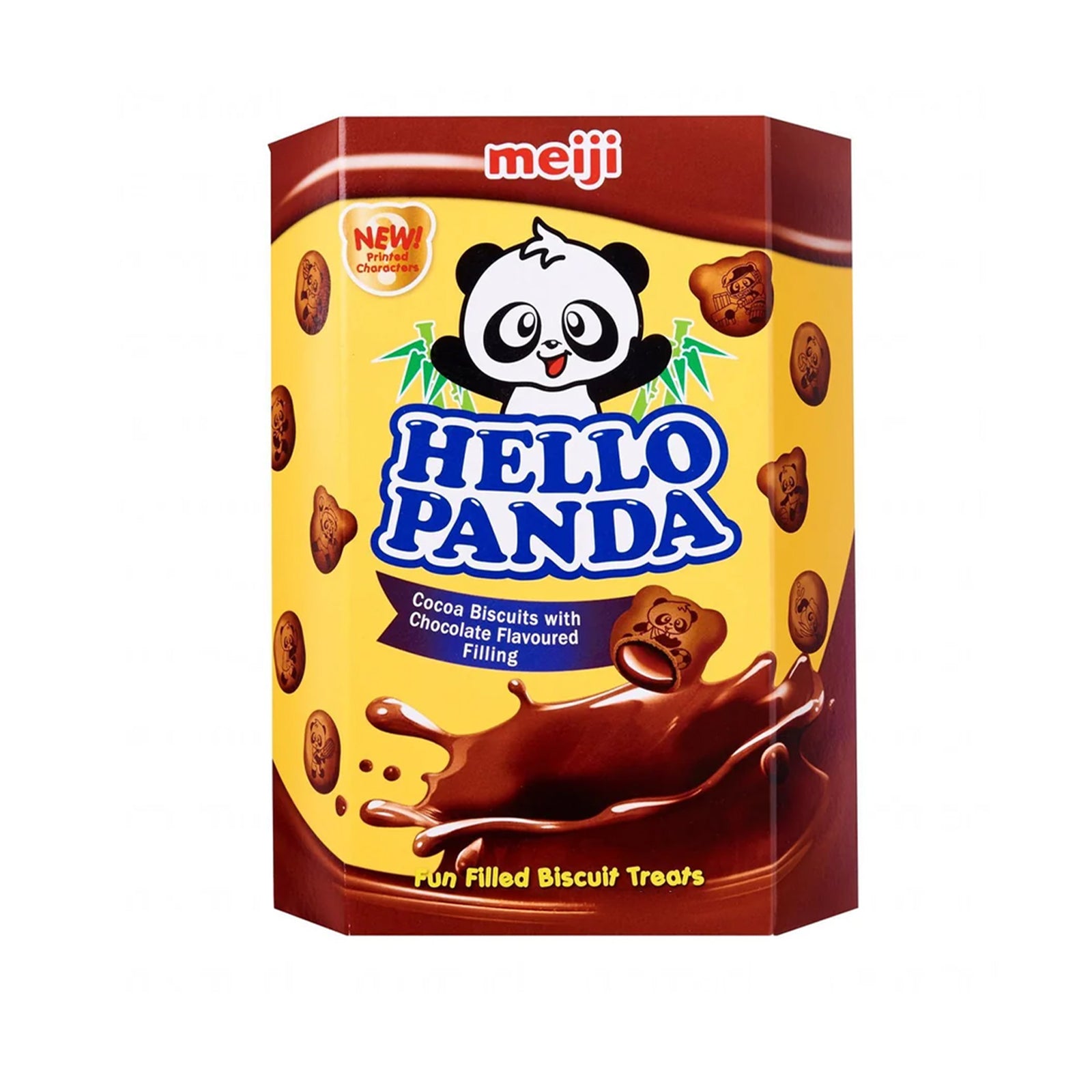 Meiji Hello Panda Choco Biscuits with Chocolate Flavoured Filling 234g