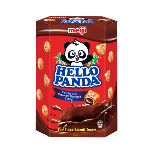 Meiji Hello Panda Biscuit Chocolate Filling 234g (highest price)