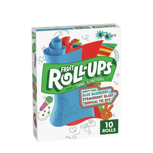 Bc Fruit Roll Ups Variety Pack 141g