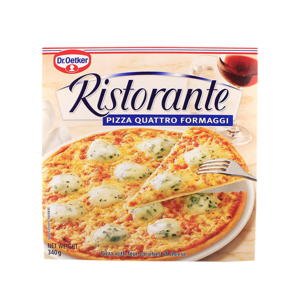 Dr. Oetker Ristorante Pizza Quattro Formaggi 340g (highest price)