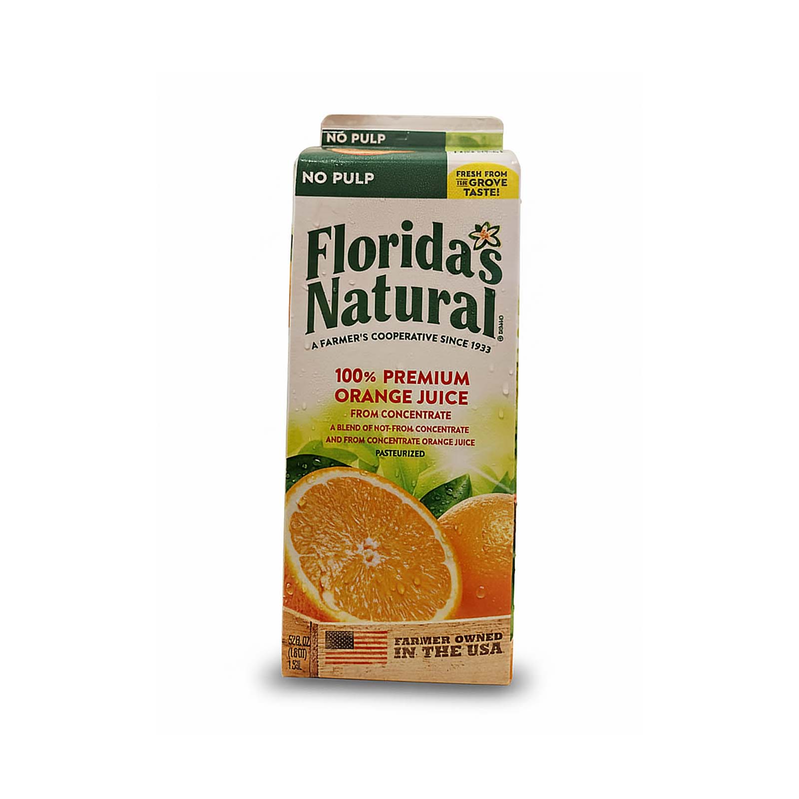 Floridas Nat Orange Premium No Pulp 1.5L