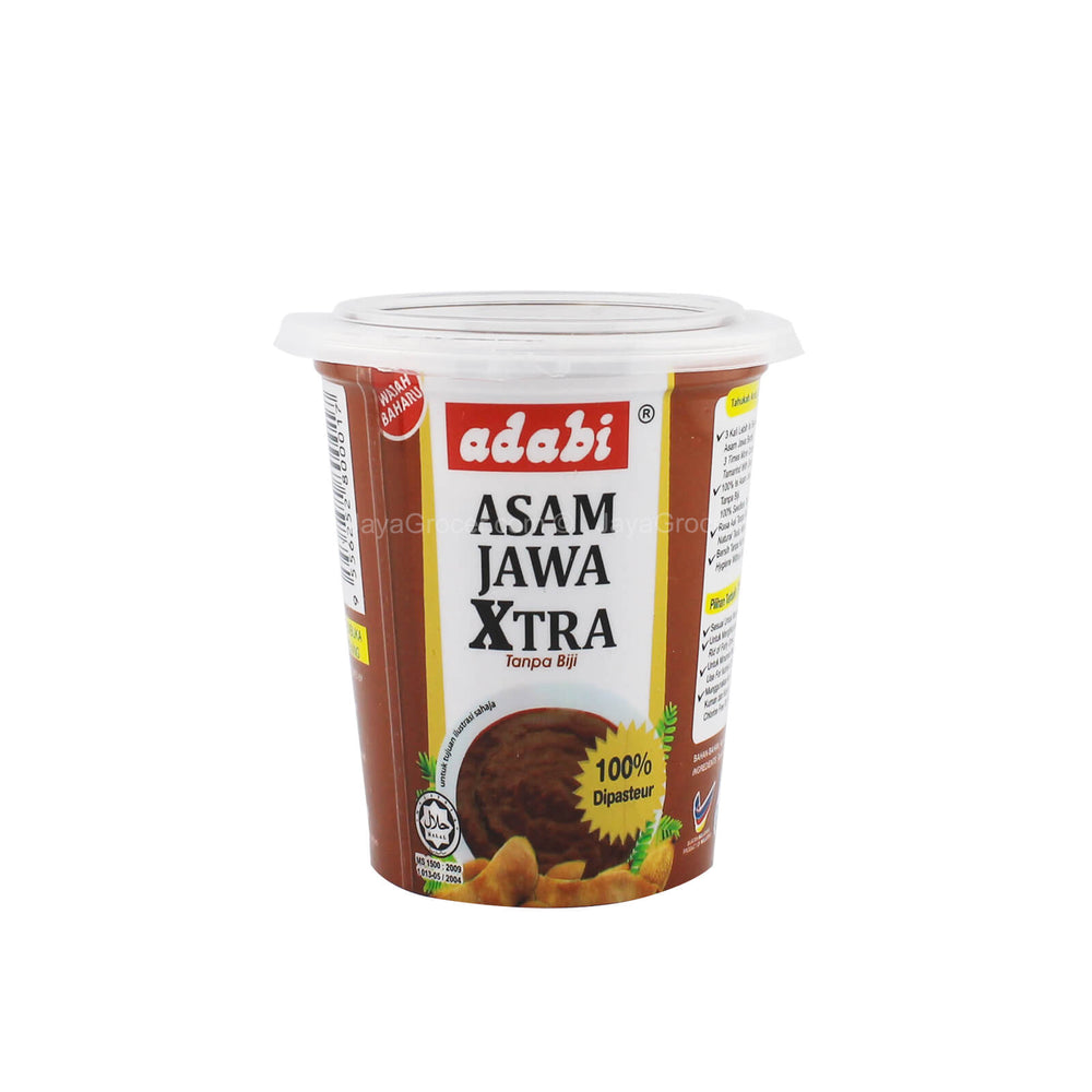Adabi Asam Jawa Xtra Tanpa Biji (Seedless Tamarind) 200g